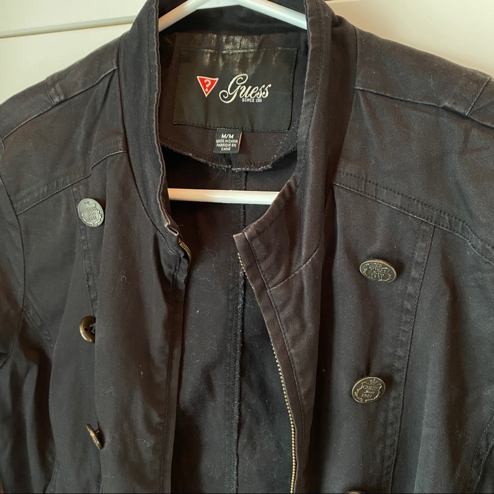 Military Style Jacket - Picture 3 of 4